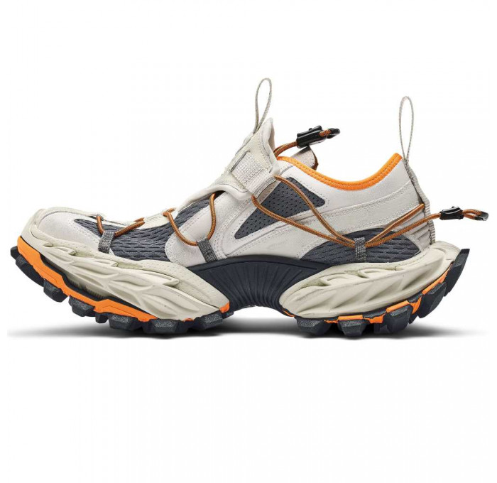 Кроссовки Balenciaga Hike Sneaker Beige Orange