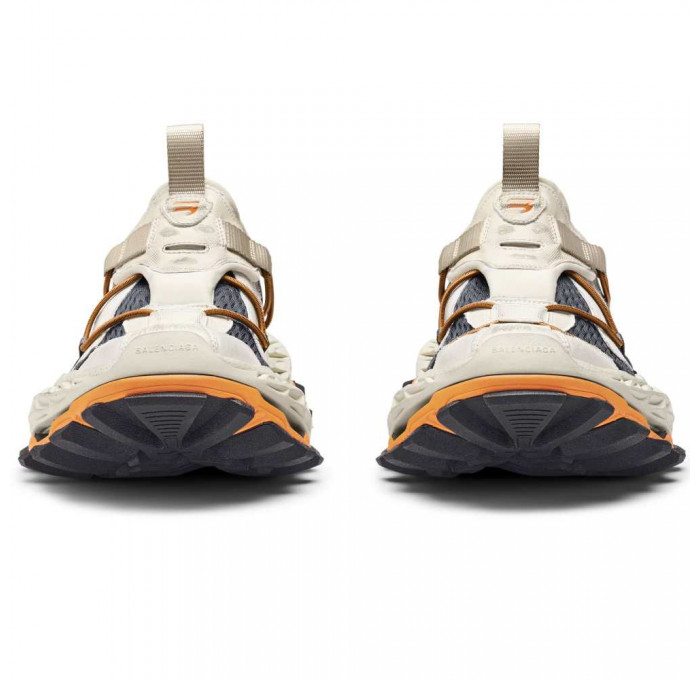 Кроссовки Balenciaga Hike Sneaker Beige Orange