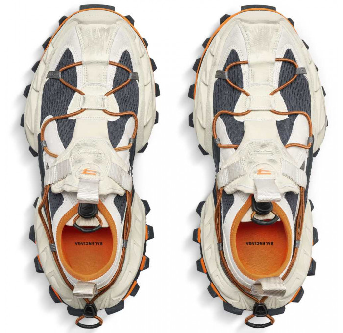 Кроссовки Balenciaga Hike Sneaker Beige Orange