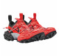 Кроссовки Balenciaga Hike Sneaker Beige Red Black