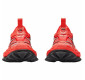 Кроссовки Balenciaga Hike Sneaker Beige Red Black
