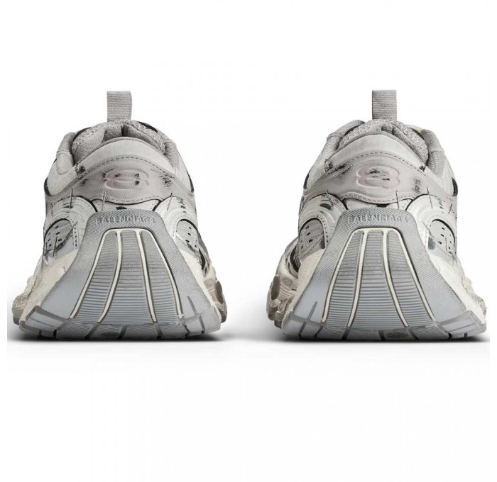 Кроссовки Balenciaga Stapler Sneaker Beige Grey