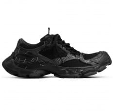 Balenciaga Stapler Sneaker Black