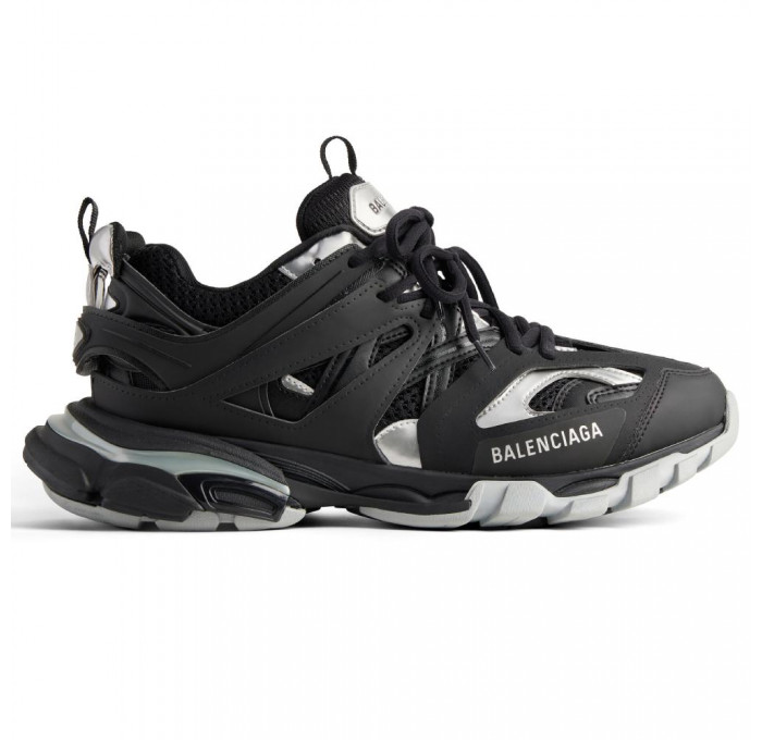 Кроссовки Balenciaga Track Sneaker Black Silver