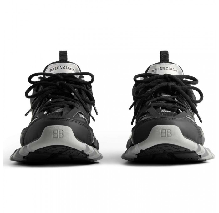Кроссовки Balenciaga Track Sneaker Black Silver