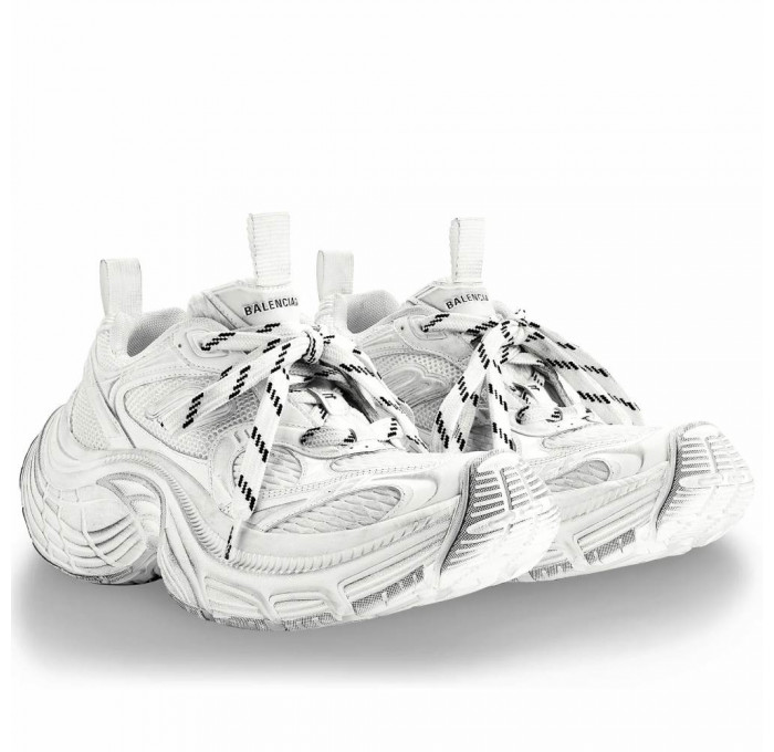 Кроссовки Balenciaga Wmns 6xl Sneaker Worn-Out-White