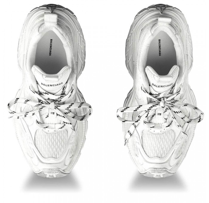 Кроссовки Balenciaga Wmns 6xl Sneaker Worn-Out-White