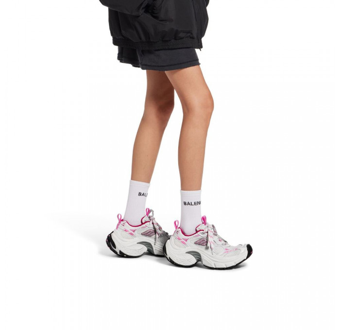 Кроссовки Balenciaga Wmns 6xl Sneaker Worn-Out-White
