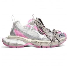 Balenciaga Womens 3xl Trainers In White/Grey/Pink