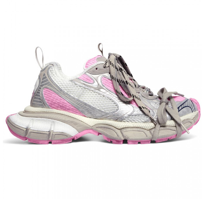 Кроссовки Balenciaga Womens 3xl Trainers In White/Grey/Pink