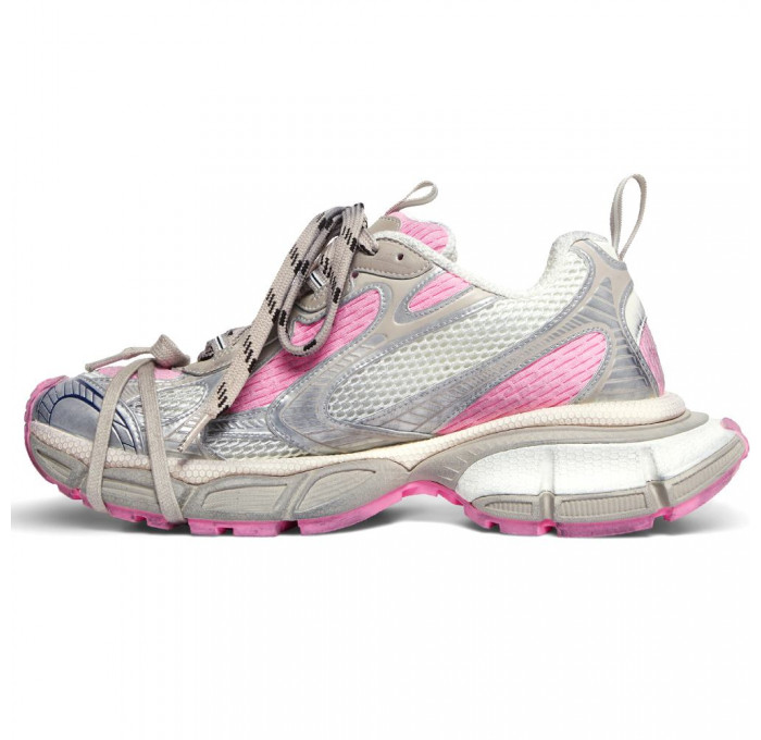 Кроссовки Balenciaga Womens 3xl Trainers In White/Grey/Pink