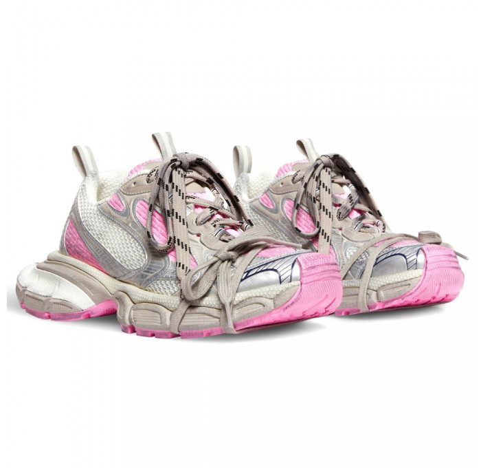 Кроссовки Balenciaga Womens 3xl Trainers In White/Grey/Pink