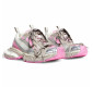 Кроссовки Balenciaga Womens 3xl Trainers In White/Grey/Pink