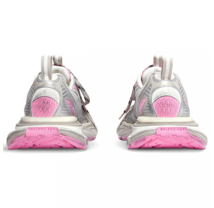 Кроссовки Balenciaga Womens 3xl Trainers In White/Grey/Pink
