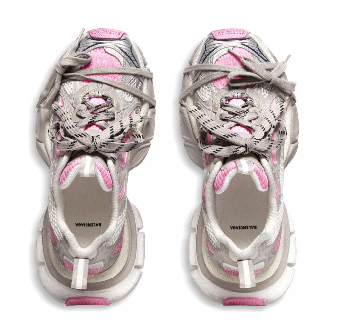 Кроссовки Balenciaga Womens 3xl Trainers In White/Grey/Pink