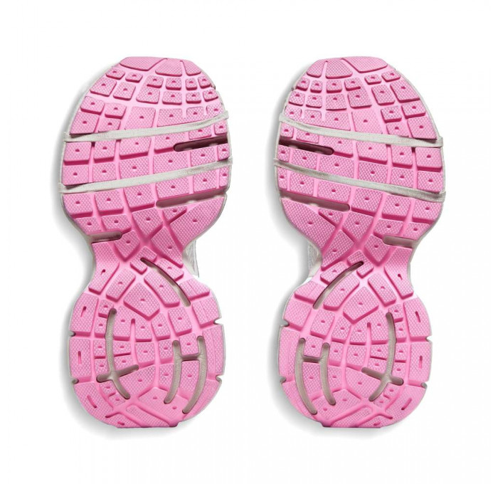 Кроссовки Balenciaga Womens 3xl Trainers In White/Grey/Pink