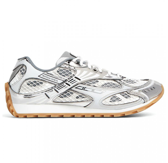 Кроссовки Bottega Veneta Orbit Sneaker Silver White