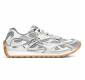 Кроссовки Bottega Veneta Orbit Sneaker Silver White