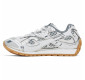 Кроссовки Bottega Veneta Orbit Sneaker Silver White