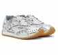 Кроссовки Bottega Veneta Orbit Sneaker Silver White