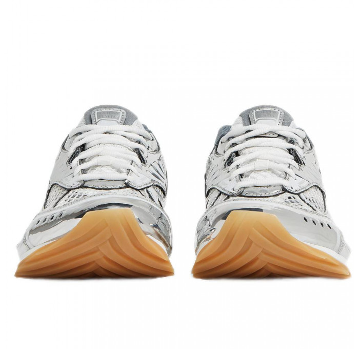 Кроссовки Bottega Veneta Orbit Sneaker Silver White