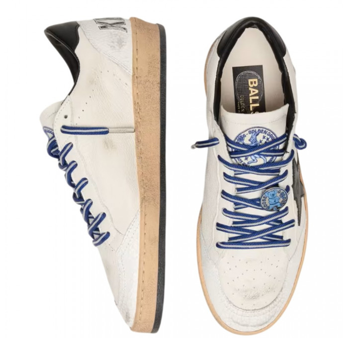 Кеды Golden Goose Ball-Star Mens Uomo Ltd Tennis-Inspired