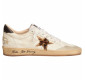 Кеды Golden Goose Ball-Star Never Stop Dreaming-Leopard