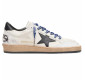 Кеды Golden Goose Ball-Star Donna Ltd Tennis-Inspired In Nappa Bianca