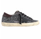 Кеды Golden Goose Super-Star Glitter Grey