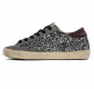 Кеды Golden Goose Super-Star Glitter Grey