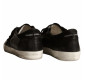 Кеды Golden Goose Super-Star In Black Nappa With Black Suede Star And Heel Tab