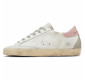 Кеды Golden Goose Super-Star White Pink Wmns