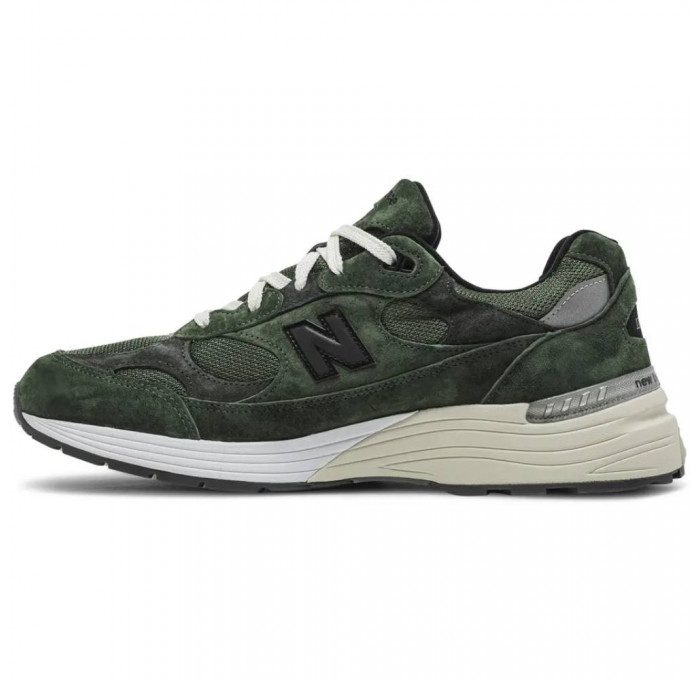 Кроссовки Jjjjound x New Balance 992 Made In Usa Mossy Green