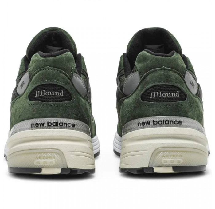 Кроссовки Jjjjound x New Balance 992 Made In Usa Mossy Green
