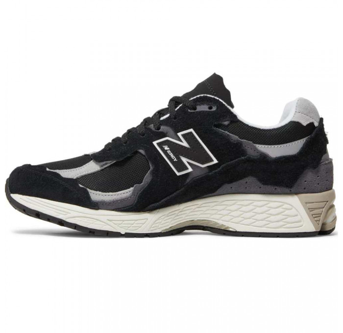 Кроссовки New Balance 2002r Black Grey