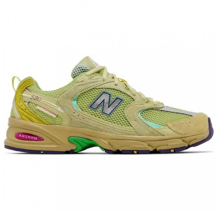Кроссовки New Balance 530 x Salehe Bembury Prosperity Be The Prize