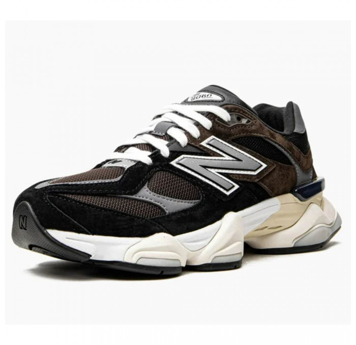 Кроссовки New Balance 9060 Black-Brown