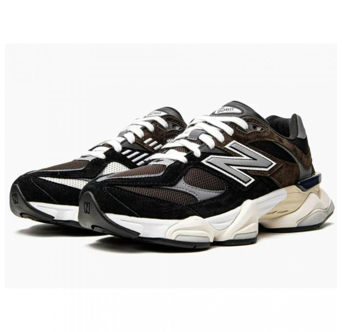 Кроссовки New Balance 9060 Black-Brown