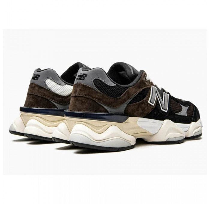 Кроссовки New Balance 9060 Black-Brown