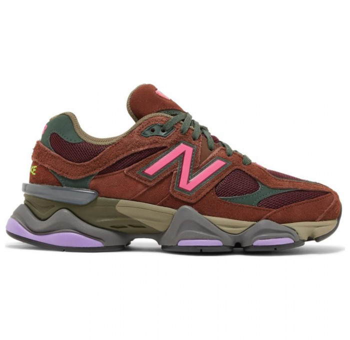 Кроссовки New Balance 9060 Burgundy Pink