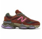 Кроссовки New Balance 9060 Burgundy Pink