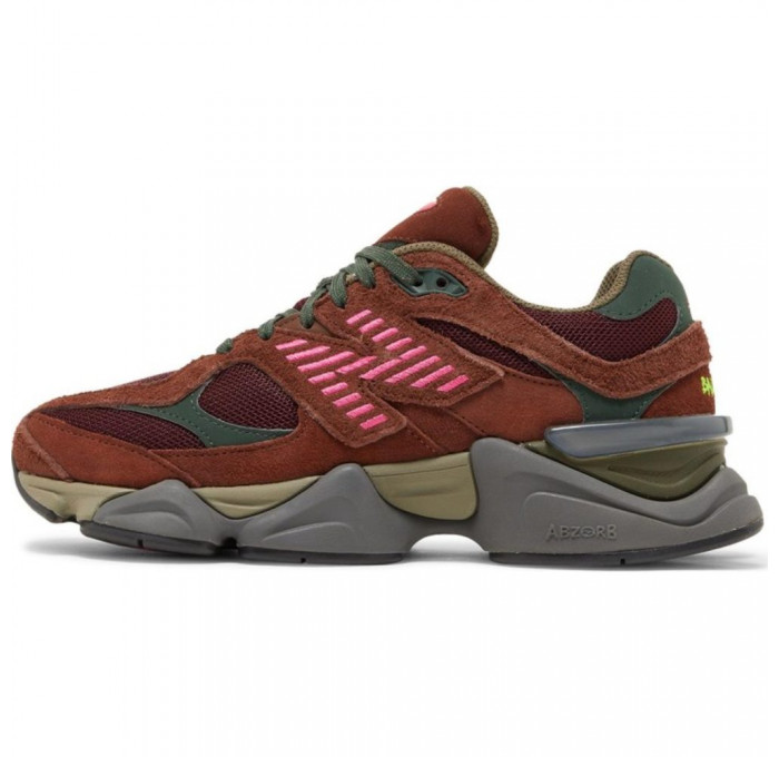 Кроссовки New Balance 9060 Burgundy Pink