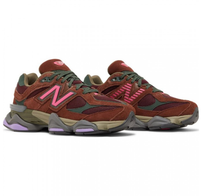 Кроссовки New Balance 9060 Burgundy Pink