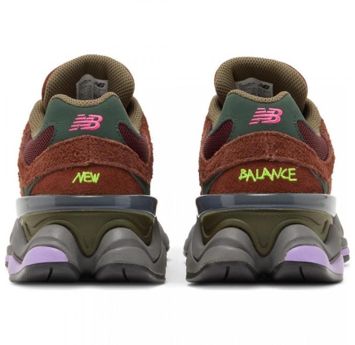 Кроссовки New Balance 9060 Burgundy Pink