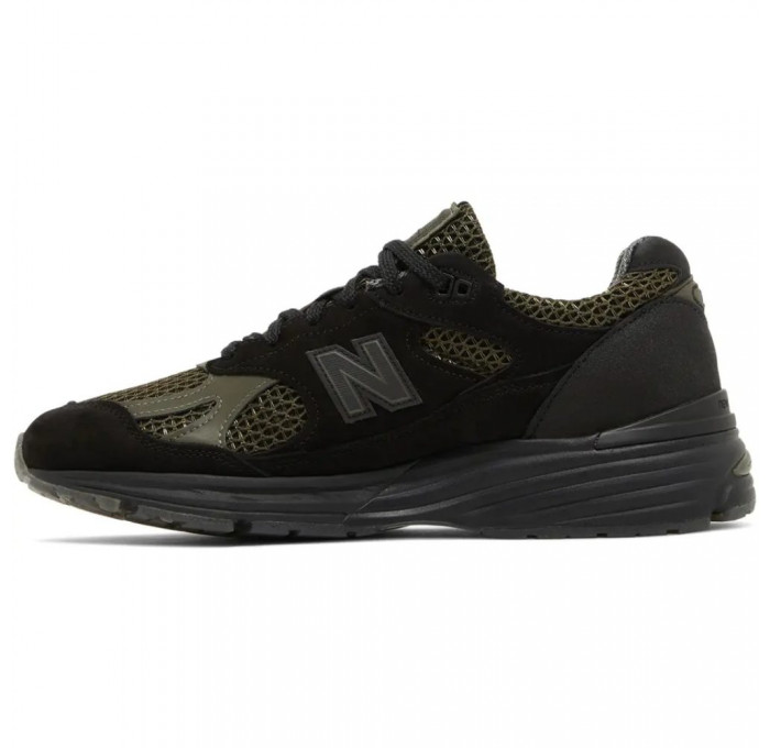 Кроссовки New Balance x Stone Island 991v2 Made In England Black