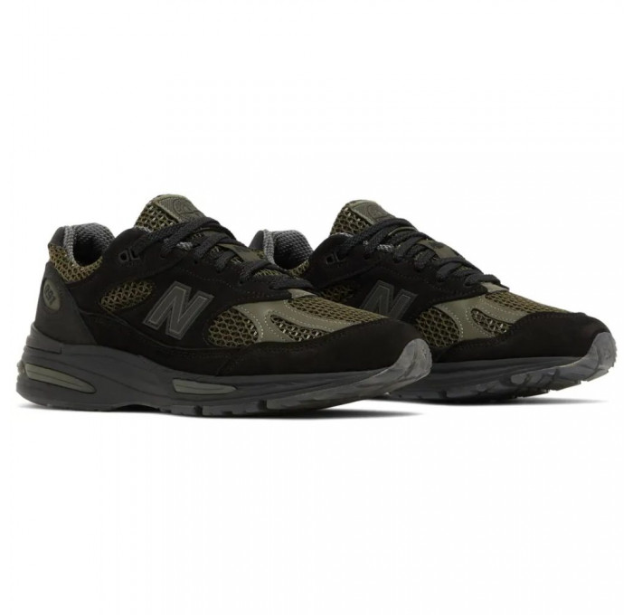 Кроссовки New Balance x Stone Island 991v2 Made In England Black