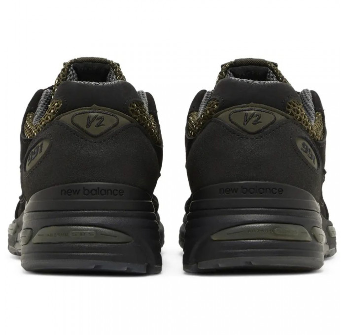 Кроссовки New Balance x Stone Island 991v2 Made In England Black