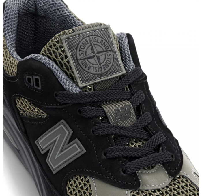 Кроссовки New Balance x Stone Island 991v2 Made In England Black