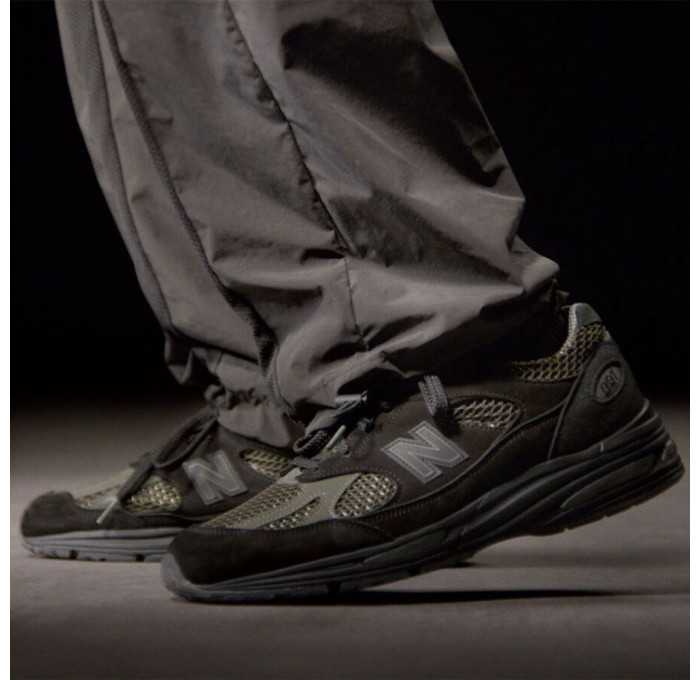 Кроссовки New Balance x Stone Island 991v2 Made In England Black