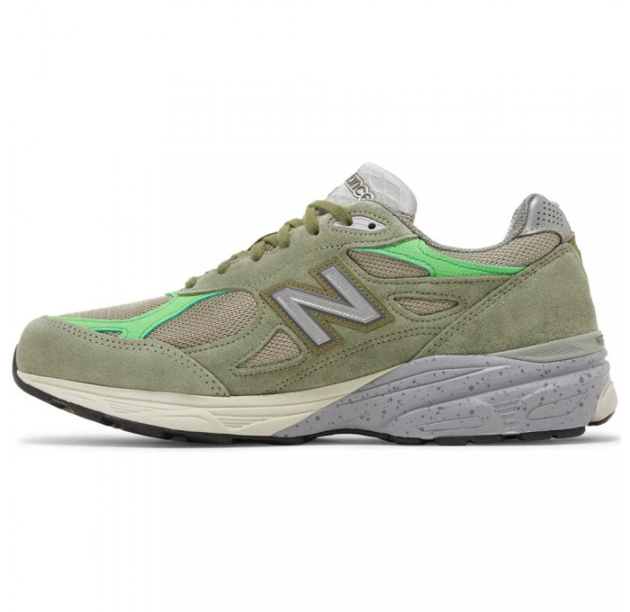 Кроссовки Patta x New Balance 990v3 Made In Usa Keep Your Family Close